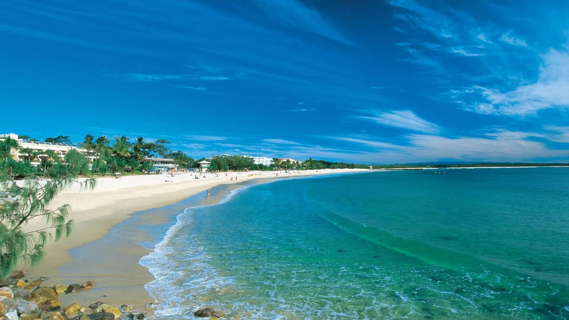 Apartmán Hightide On Noosa Sound Austrálie